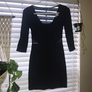 American eagle fitted dress